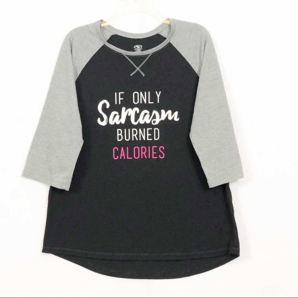 💰3 for $25💰 Raglan Sleeve Graphic Tee XXL